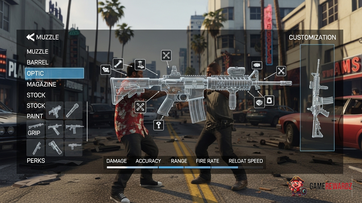 GTA 6: Crazy New Weapon Customization Revealed!